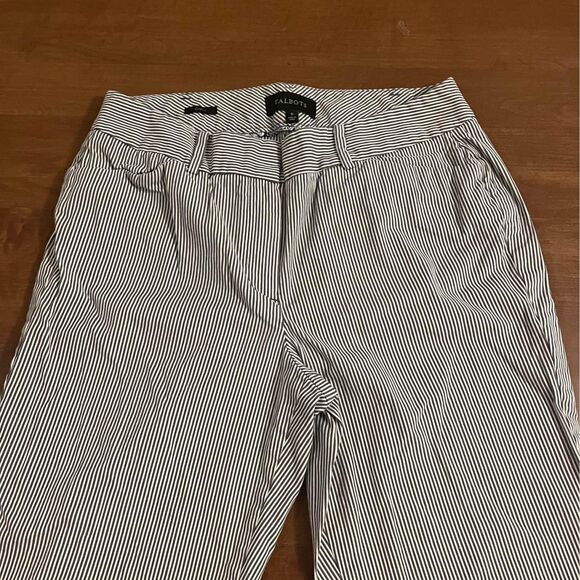 Talbots curvy fit cotton pants size 6 - Picture 3 of 6